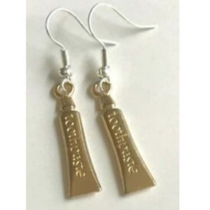 Dental Hygienist Dentist Toothpaste Tube Earrings